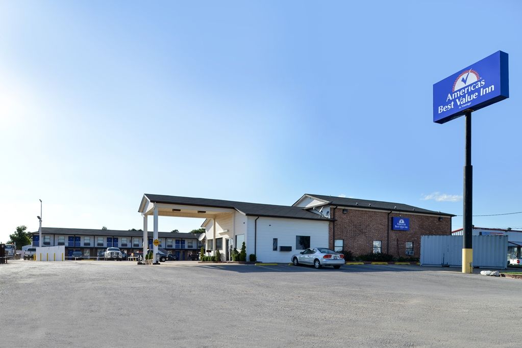Americas Best Value Inn El Reno Exterior photo